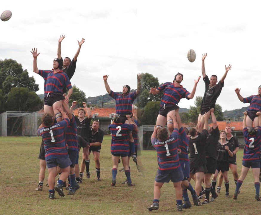 lineout vs uni